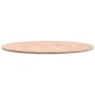 vidaXL Tischplatte Ø70x1,5 cm Rund Massivholz Buche vidaXL Tischplatte Ø70x1,5 cm Rund Massivholz Buche
