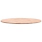 vidaXL Tischplatte Ø70x1,5 cm Rund Massivholz Buche vidaXL Tischplatte Ø70x1,5 cm Rund Massivholz Buche