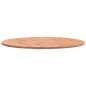 vidaXL Tischplatte Ø70x1,5 cm Rund Massivholz Buche vidaXL Tischplatte Ø70x1,5 cm Rund Massivholz Buche