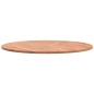 vidaXL Tischplatte Ø70x1,5 cm Rund Massivholz Buche vidaXL Tischplatte Ø70x1,5 cm Rund Massivholz Buche
