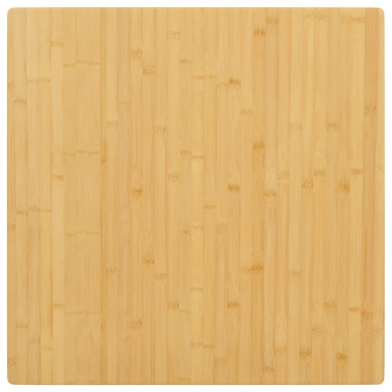 vidaXL Tischplatte 80x80x4 cm Bambus vidaXL Tischplatte 80x80x4 cm Bambus