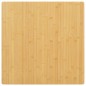 vidaXL Tischplatte 80x80x4 cm Bambus vidaXL Tischplatte 80x80x4 cm Bambus