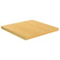 vidaXL Tischplatte 80x80x4 cm Bambus vidaXL Tischplatte 80x80x4 cm Bambus
