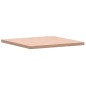 vidaXL Tischplatte 90x90x4 cm Quadratisch Massivholz Buche vidaXL Tischplatte 90x90x4 cm Quadratisch Massivholz Buche