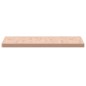 vidaXL Tischplatte 90x90x4 cm Quadratisch Massivholz Buche vidaXL Tischplatte 90x90x4 cm Quadratisch Massivholz Buche