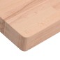 vidaXL Tischplatte 90x90x4 cm Quadratisch Massivholz Buche vidaXL Tischplatte 90x90x4 cm Quadratisch Massivholz Buche