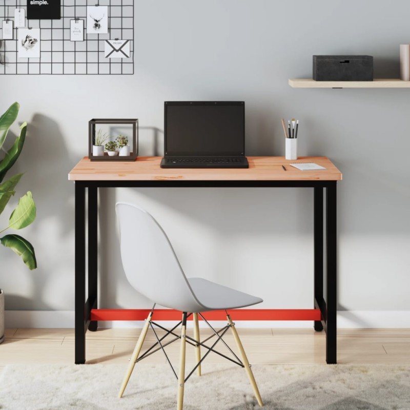 vidaXL Werkbankplatte 115x55x2,5 cm Massivholz Buche vidaXL Werkbankplatte 115x55x2,5 cm Massivholz Buche