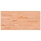 vidaXL Werkbankplatte 115x55x2,5 cm Massivholz Buche vidaXL Werkbankplatte 115x55x2,5 cm Massivholz Buche