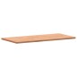 vidaXL Werkbankplatte 115x55x2,5 cm Massivholz Buche vidaXL Werkbankplatte 115x55x2,5 cm Massivholz Buche