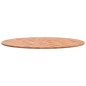 vidaXL Tischplatte Ø90x1,5 cm Rund Massivholz Buche vidaXL Tischplatte Ø90x1,5 cm Rund Massivholz Buche