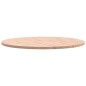 vidaXL Tischplatte Ø90x2,5 cm Rund Massivholz Buche vidaXL Tischplatte Ø90x2,5 cm Rund Massivholz Buche