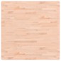 vidaXL Tischplatte 90x90x2,5 cm Quadratisch Massivholz Buche vidaXL Tischplatte 90x90x2,5 cm Quadratisch Massivholz Buche