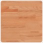 vidaXL Tischplatte 40x40x4 cm Quadratisch Massivholz Buche vidaXL Tischplatte 40x40x4 cm Quadratisch Massivholz Buche