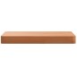 vidaXL Tischplatte 40x40x4 cm Quadratisch Massivholz Buche vidaXL Tischplatte 40x40x4 cm Quadratisch Massivholz Buche