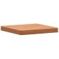 vidaXL Tischplatte 40x40x4 cm Quadratisch Massivholz Buche vidaXL Tischplatte 40x40x4 cm Quadratisch Massivholz Buche