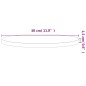 vidaXL Tischplatte Ø30x1,5 cm Rund Massivholz Buche vidaXL Tischplatte Ø30x1,5 cm Rund Massivholz Buche