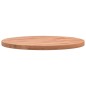 vidaXL Tischplatte Ø30x1,5 cm Rund Massivholz Buche vidaXL Tischplatte Ø30x1,5 cm Rund Massivholz Buche