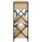 vidaXL Konsolentisch Sonoma-Eiche 100x28x75 cm Holzwerkstoff vidaXL Konsolentisch Sonoma-Eiche 100x28x75 cm Holzwerkstoff