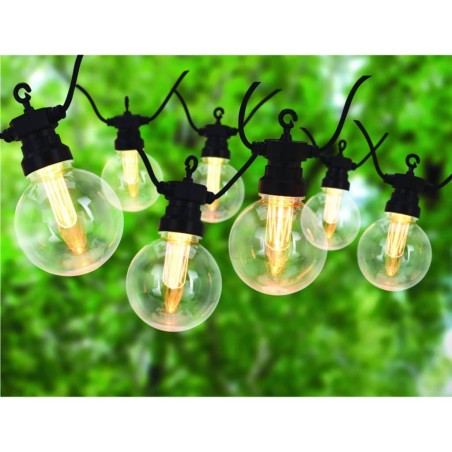 ProGarden Outdoor Lichterkette 10 LEDs 7,5 m