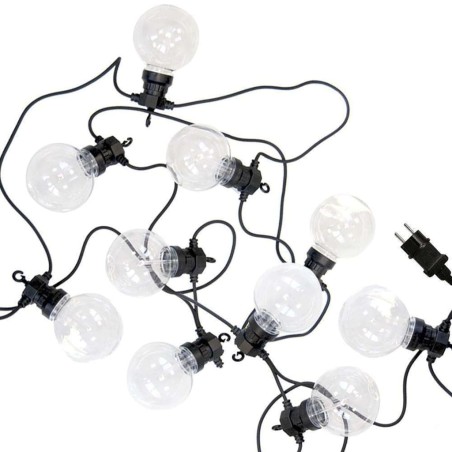 ProGarden Outdoor Lichterkette 10 LEDs 7,5 m