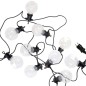 ProGarden Outdoor Lichterkette 10 LEDs 7,5 m ProGarden Outdoor Lichterkette 10 LEDs 7,5 m