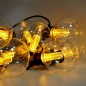 ProGarden Outdoor Lichterkette 10 LEDs 7,5 m ProGarden Outdoor Lichterkette 10 LEDs 7,5 m