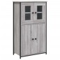 vidaXL Highboard Grau Sonoma 62x32x106,5 cm Holzwerkstoff vidaXL Highboard Grau Sonoma 62x32x106,5 cm Holzwerkstoff