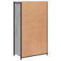 vidaXL Highboard Grau Sonoma 62x32x106,5 cm Holzwerkstoff vidaXL Highboard Grau Sonoma 62x32x106,5 cm Holzwerkstoff
