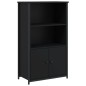 vidaXL Highboard Schwarz 62x32x103,5 cm Holzwerkstoff vidaXL Highboard Schwarz 62x32x103,5 cm Holzwerkstoff