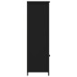 vidaXL Highboard Schwarz 62x32x103,5 cm Holzwerkstoff vidaXL Highboard Schwarz 62x32x103,5 cm Holzwerkstoff