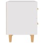 vidaXL Nachttische 2 Stk. Weiß 40x35x47,5 cm vidaXL Nachttische 2 Stk. Weiß 40x35x47,5 cm