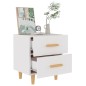 vidaXL Nachttische 2 Stk. Weiß 40x35x47,5 cm vidaXL Nachttische 2 Stk. Weiß 40x35x47,5 cm