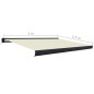 vidaXL Motorisierte Kassetten-Markise 300x250 cm Creme vidaXL Motorisierte Kassetten-Markise 300x250 cm Creme