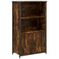 vidaXL Highboard Räuchereiche 62x32x103,5 cm Holzwerkstoff vidaXL Highboard Räuchereiche 62x32x103,5 cm Holzwerkstoff