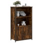 vidaXL Highboard Räuchereiche 62x32x103,5 cm Holzwerkstoff vidaXL Highboard Räuchereiche 62x32x103,5 cm Holzwerkstoff