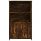 vidaXL Highboard Räuchereiche 62x32x103,5 cm Holzwerkstoff vidaXL Highboard Räuchereiche 62x32x103,5 cm Holzwerkstoff