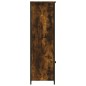 vidaXL Highboard Räuchereiche 62x32x103,5 cm Holzwerkstoff vidaXL Highboard Räuchereiche 62x32x103,5 cm Holzwerkstoff