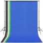 vidaXL Fotostudio-Set mit Softboxen und Hintergrundsystem vidaXL Fotostudio-Set mit Softboxen und Hintergrundsystem