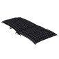 Gartenstuhlauflagen für Hochlehner 4 Stk. 120x50x7 cm Stoff Gartenstuhlauflagen für Hochlehner 4 Stk. 120x50x7 cm Stoff