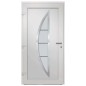 vidaXL Haustür Anthrazit 98x190 cm vidaXL Haustür Anthrazit 98x190 cm