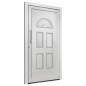 vidaXL Haustür Weiß 110x210 cm vidaXL Haustür Weiß 110x210 cm