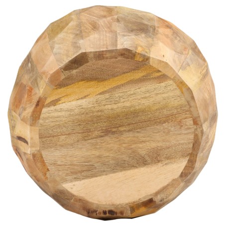 vidaXL Fasshocker Mango Massivholz 