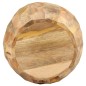 vidaXL Fasshocker Mango Massivholz vidaXL Fasshocker Mango Massivholz