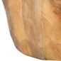 vidaXL Fasshocker Mango Massivholz vidaXL Fasshocker Mango Massivholz