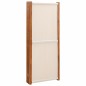 vidaXL 6-tlg. Raumteiler Cremeweiß 420x180 cm vidaXL 6-tlg. Raumteiler Cremeweiß 420x180 cm