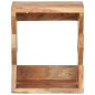 vidaXL Skateboard Wandhalter 25x20x30 cm Akazie Massivholz vidaXL Skateboard Wandhalter 25x20x30 cm Akazie Massivholz