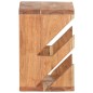 vidaXL Skateboard Wandhalter 25x20x30 cm Akazie Massivholz vidaXL Skateboard Wandhalter 25x20x30 cm Akazie Massivholz