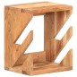 vidaXL Skateboard Wandhalter 25x20x30 cm Akazie Massivholz vidaXL Skateboard Wandhalter 25x20x30 cm Akazie Massivholz