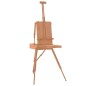 vidaXL Staffelei 81x121x173 cm Massivholz Buche vidaXL Staffelei 81x121x173 cm Massivholz Buche