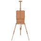 vidaXL Staffelei 81x121x173 cm Massivholz Buche vidaXL Staffelei 81x121x173 cm Massivholz Buche